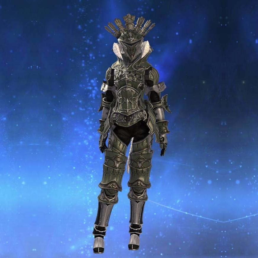 ジャッジオーダー・ストライカーアタイアRE's gearset image female model.