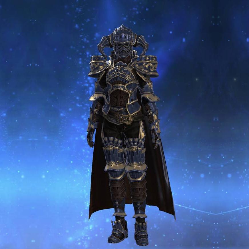 ジャッジオーダー・スレイヤーアタイア's gearset image female.