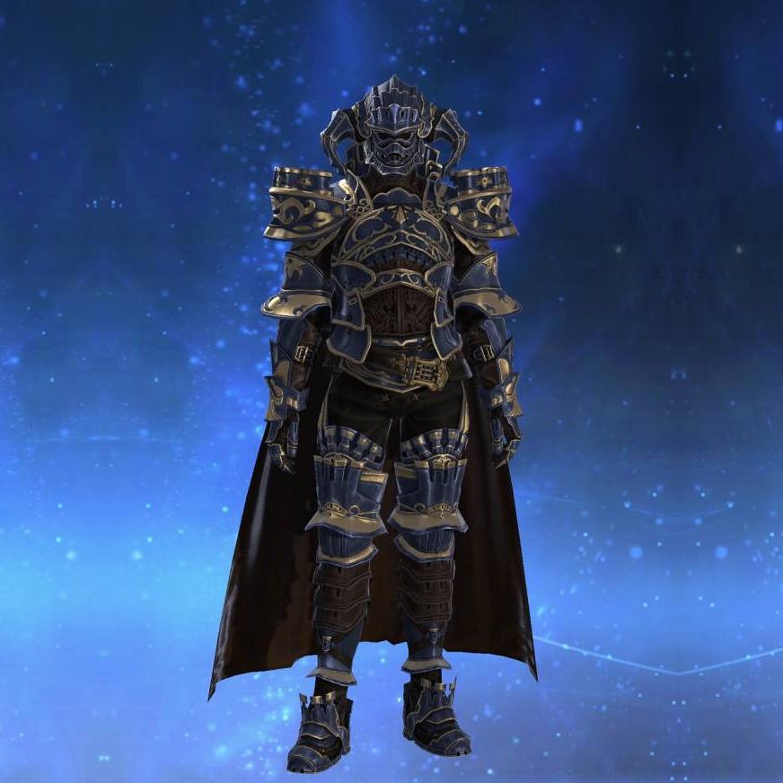 ジャッジオーダー・スレイヤーアタイア's gearset image male.