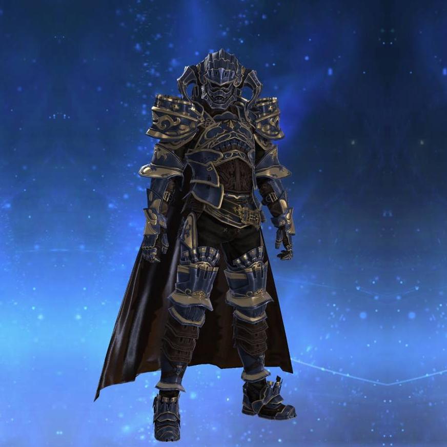 ジャッジオーダー・スレイヤーアタイア's gearset image male model.