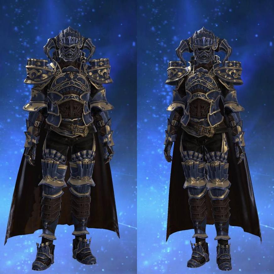 ジャッジオーダー・スレイヤーアタイア's gearset image.
