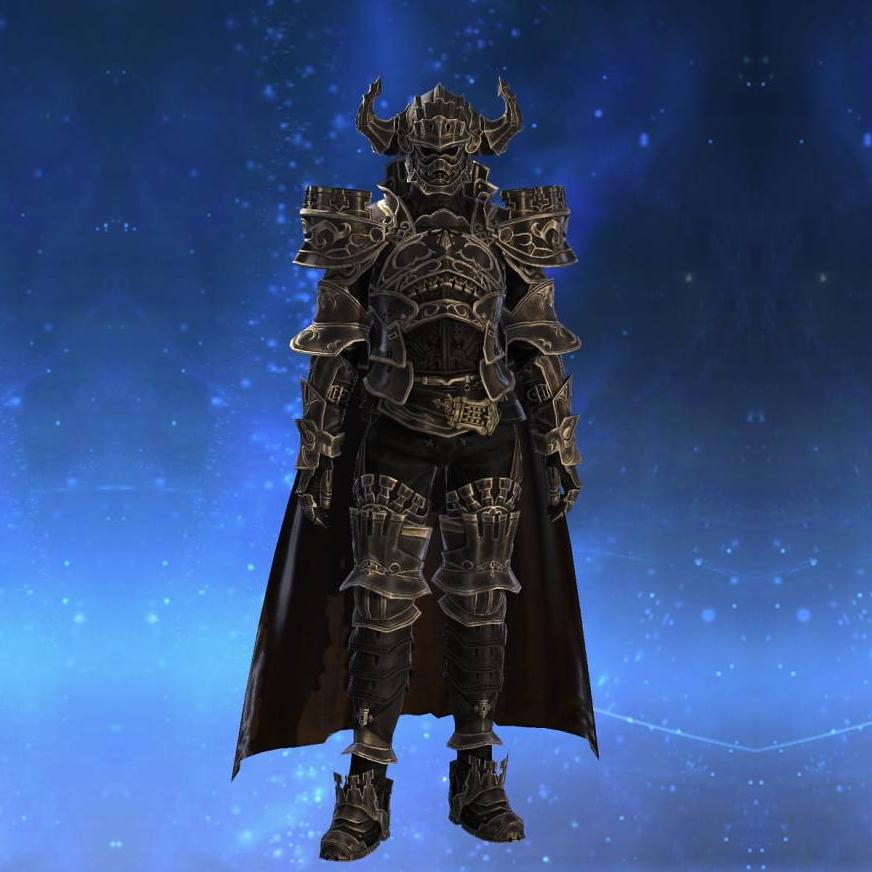 ジャッジオーダー・ディフェンダーアタイア's gearset image male.