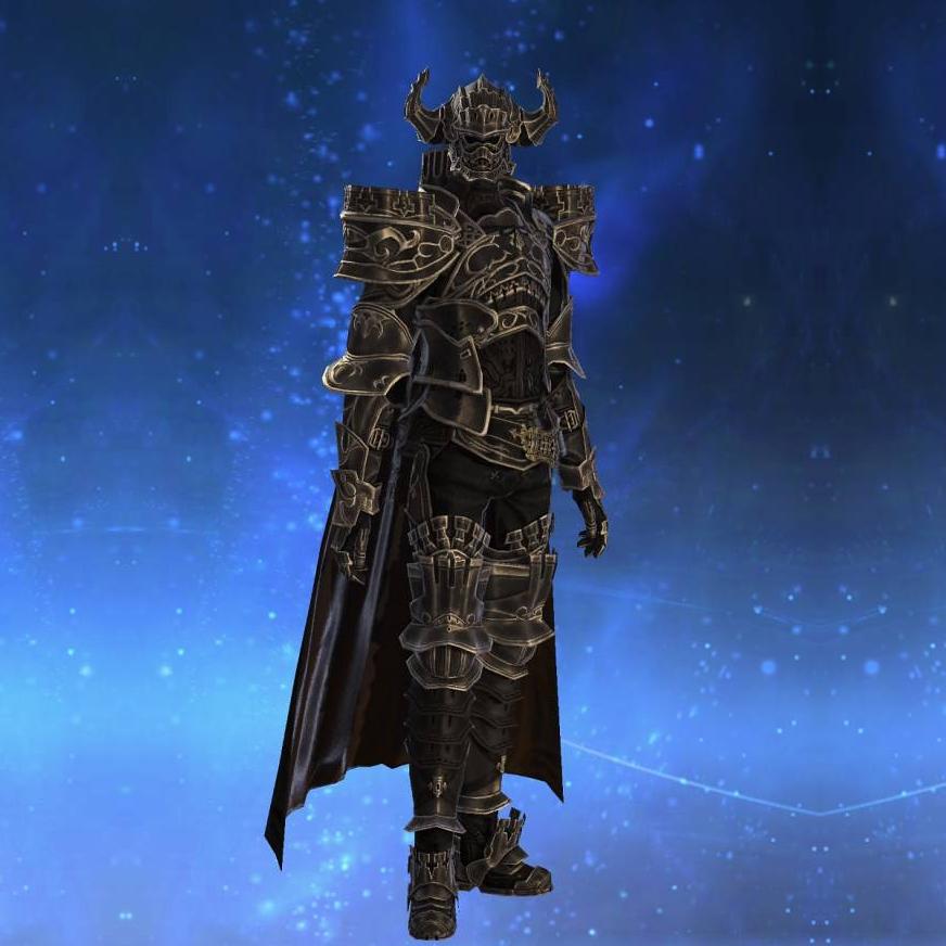 ジャッジオーダー・ディフェンダーアタイア's gearset image male model.
