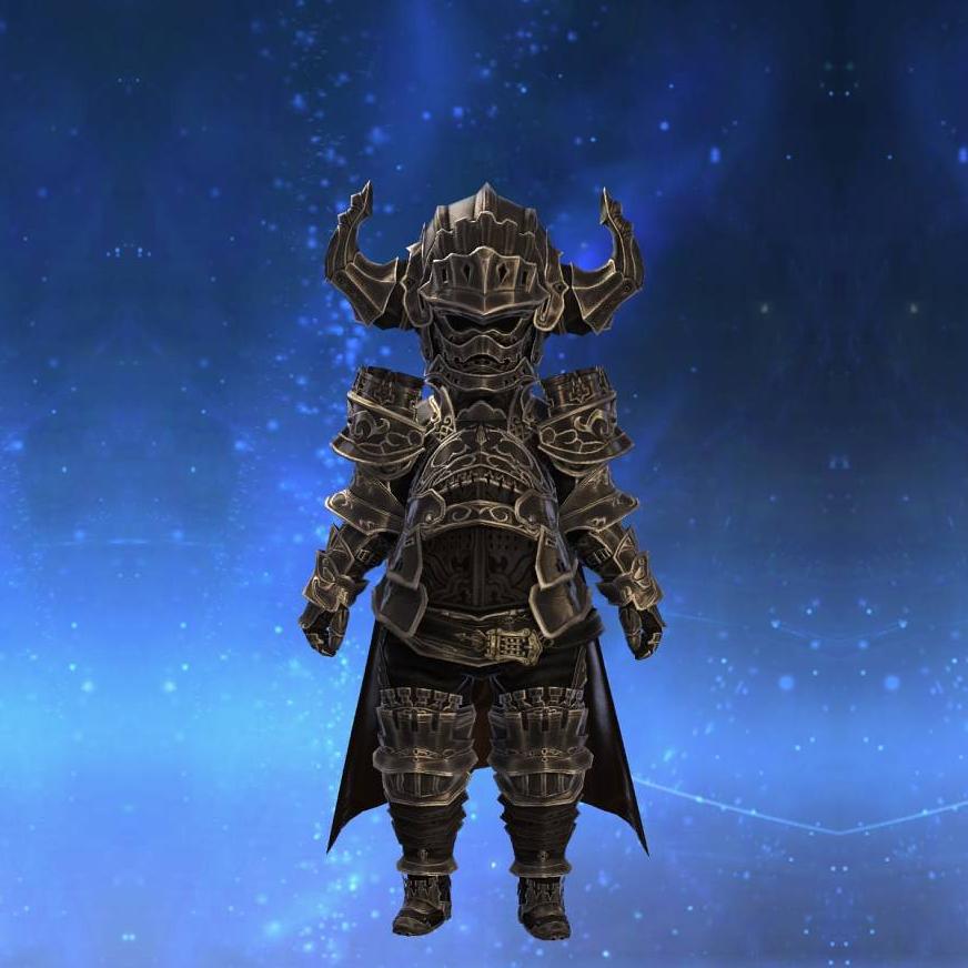 ジャッジオーダー・ディフェンダーアタイアRE's gearset image female model.