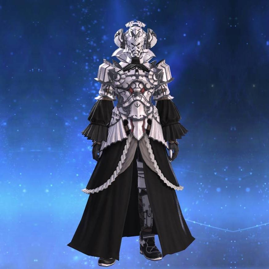 ジャッジオーダー・ヒーラーアタイア's gearset image male.