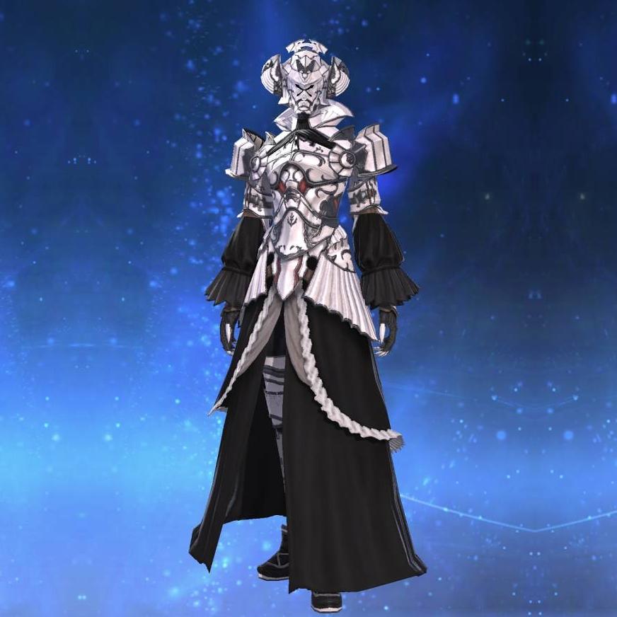 ジャッジオーダー・ヒーラーアタイア's gearset image female model.