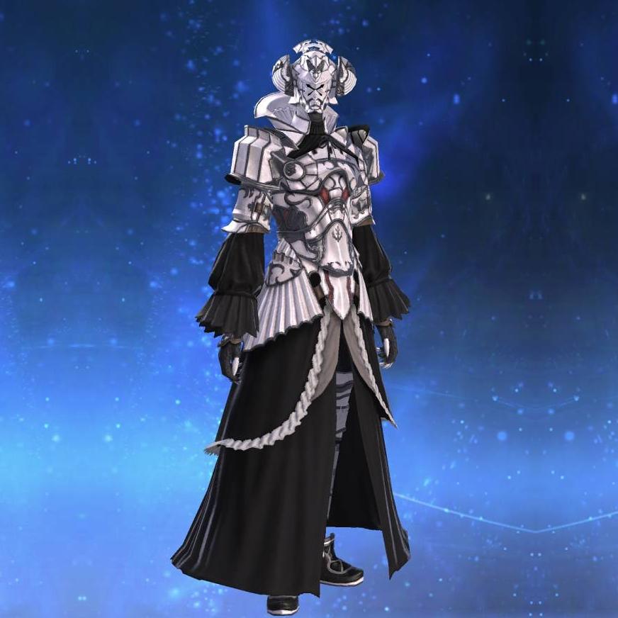 ジャッジオーダー・ヒーラーアタイア's gearset image male model.