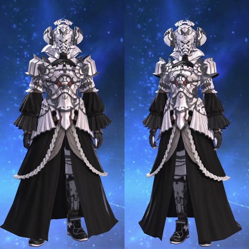 ジャッジオーダー・ヒーラーアタイア's gearset image.