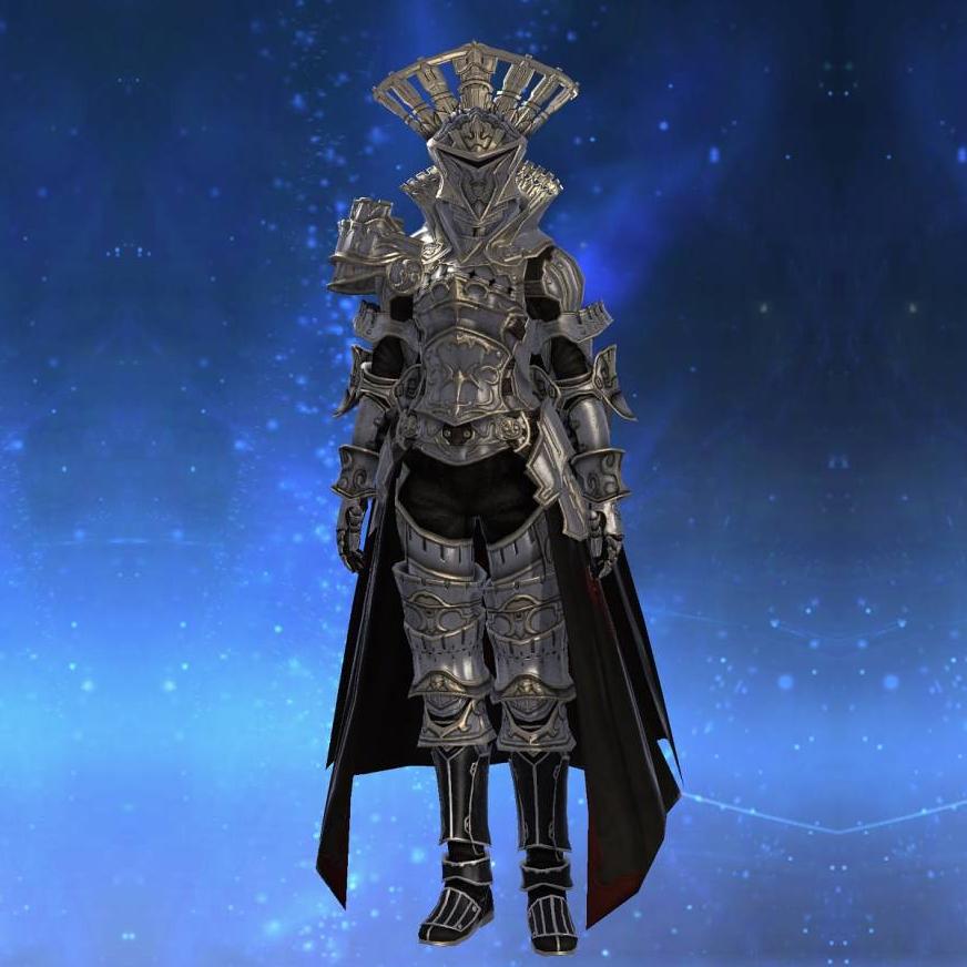 ジャッジオーダー・レンジャーアタイア's gearset image female.