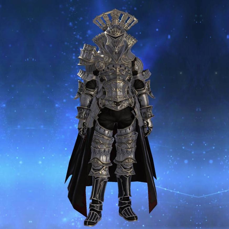 ジャッジオーダー・レンジャーアタイア's gearset image male.