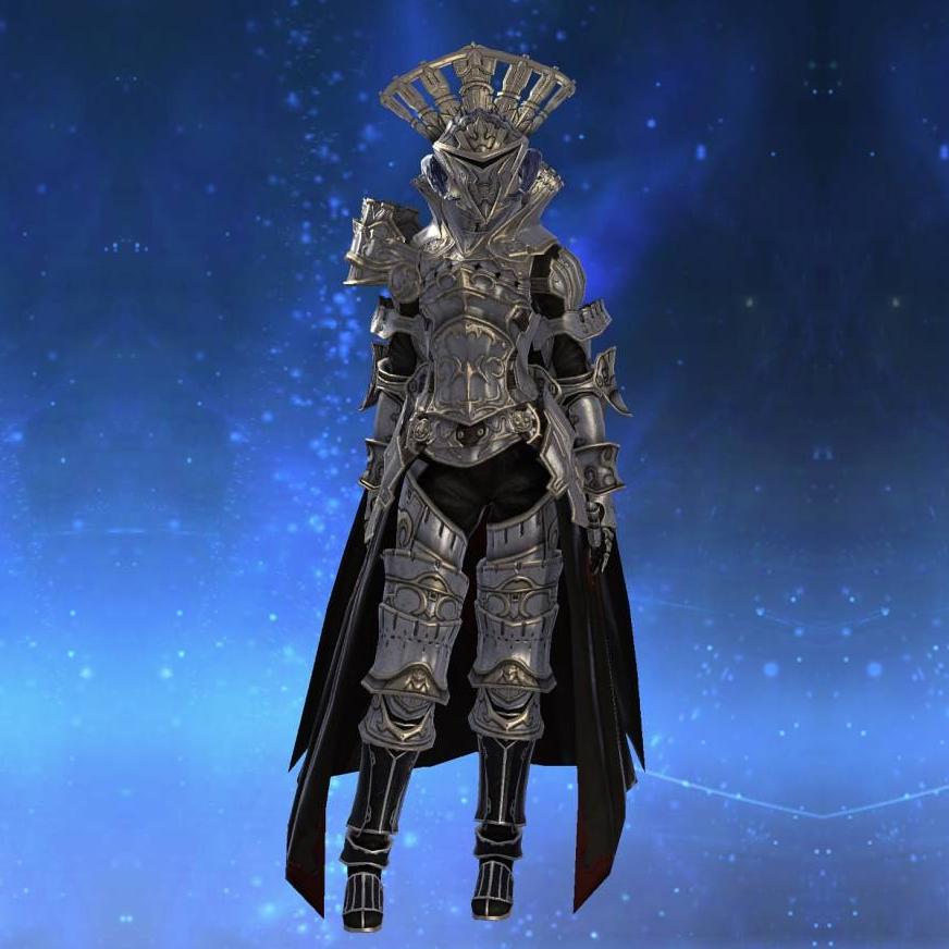 ジャッジオーダー・レンジャーアタイア's gearset image female model.