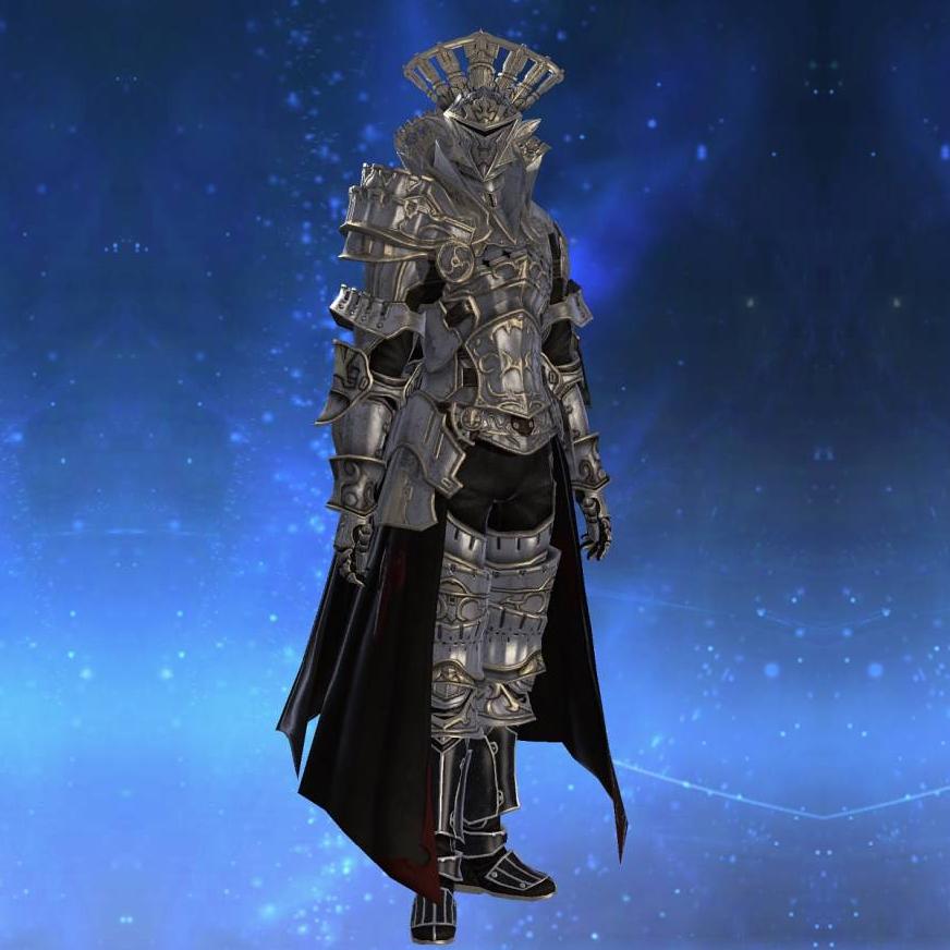 ジャッジオーダー・レンジャーアタイア's gearset image male model.