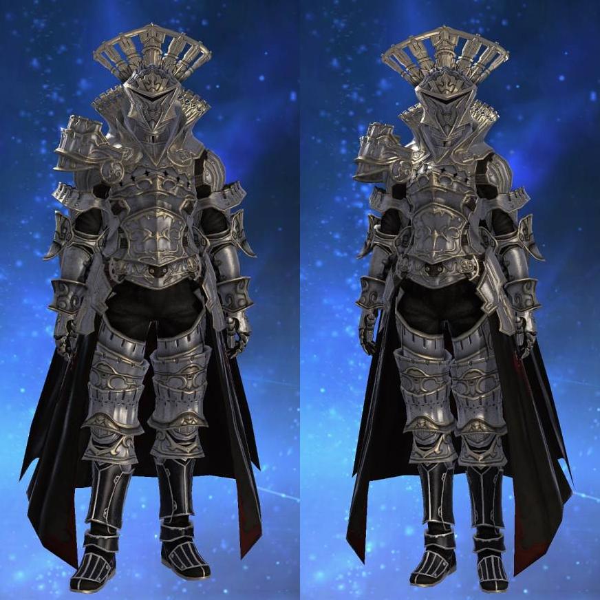 ジャッジオーダー・レンジャーアタイア's gearset image.