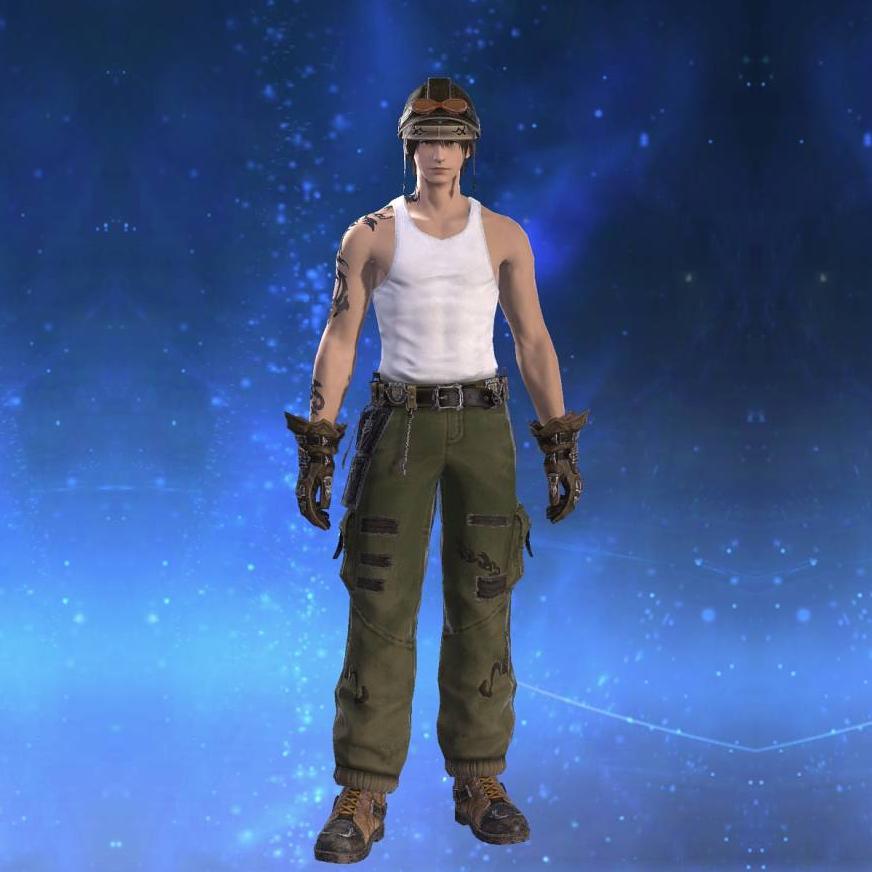Skyworker's Singlet's gearset image male.