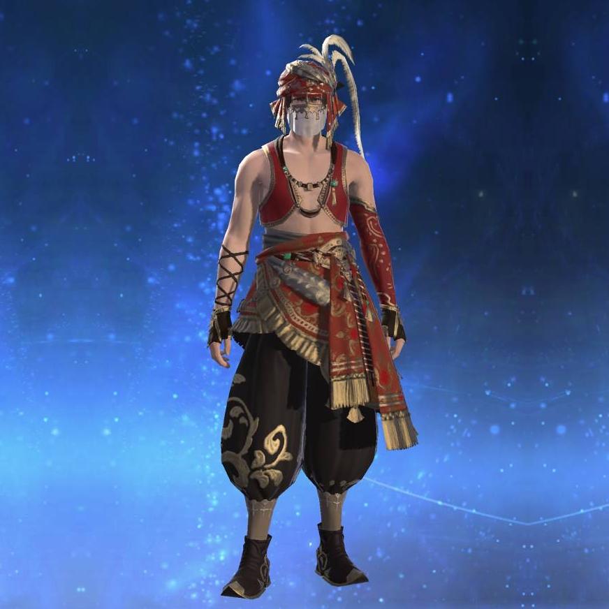 Softstepper's Bolero's gearset image male.
