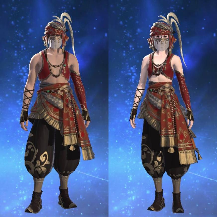 Softstepper's Bolero's gearset image.