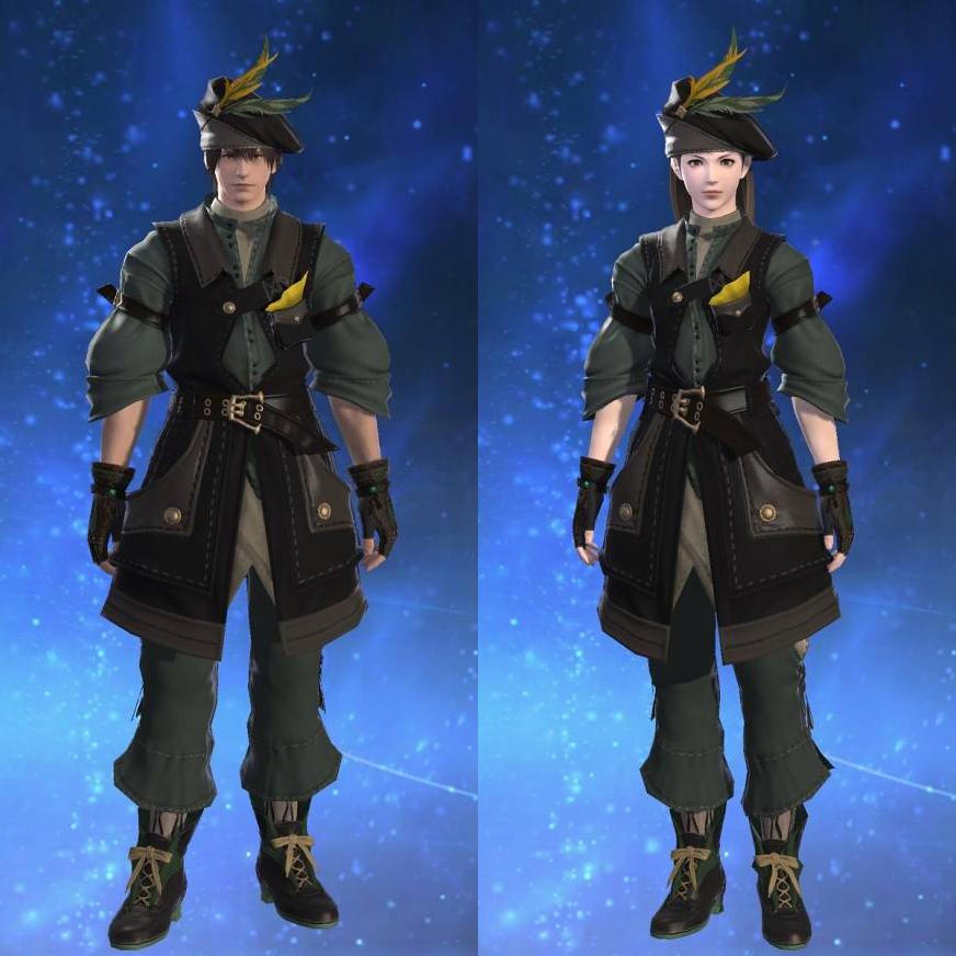 Handsaint's Jacket's gearset image.