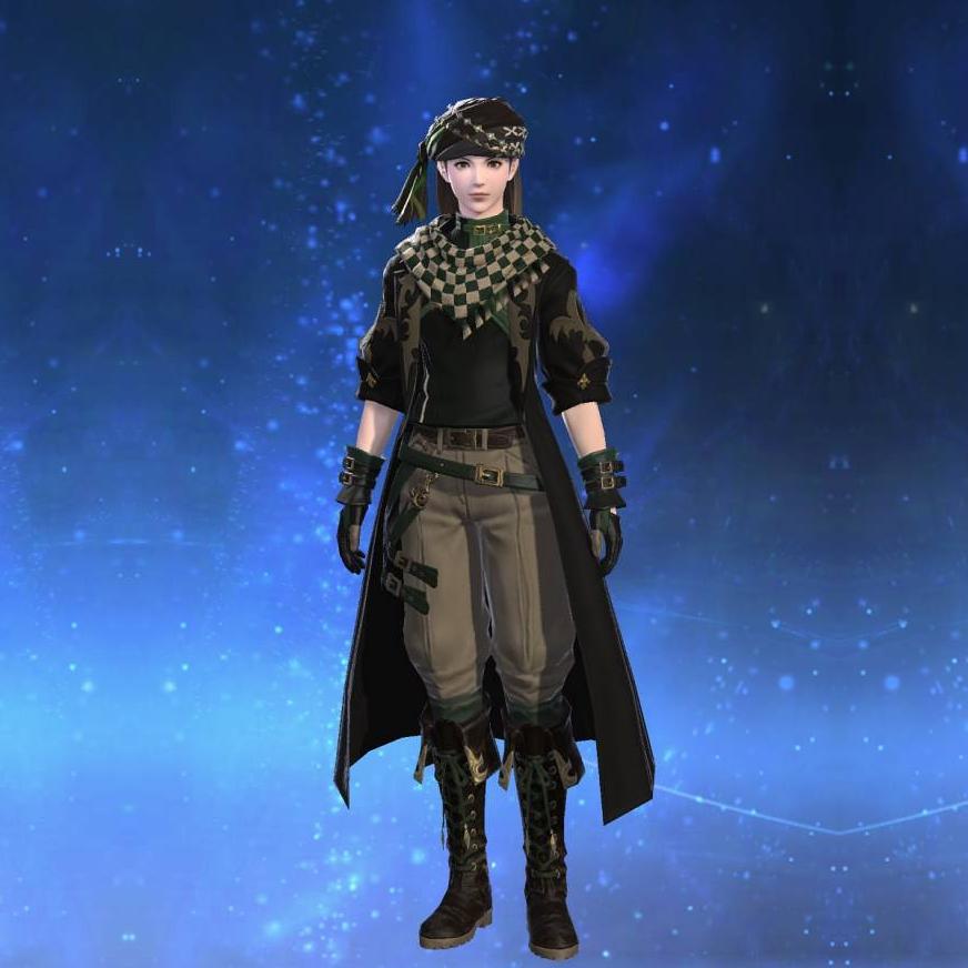 Landsaint's Coat's gearset image female.