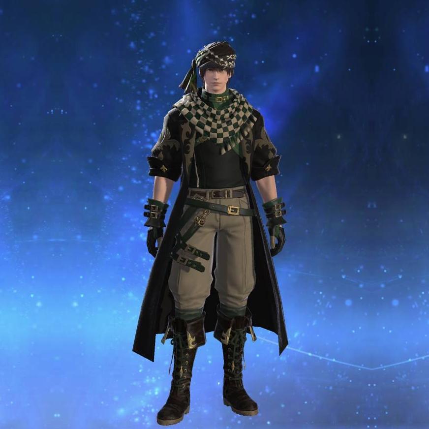 Landsaint's Coat's gearset image male.