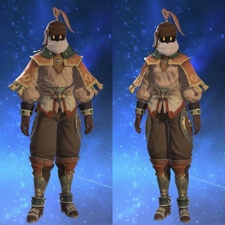 Zonureskin Jacket of Crafting's gearset image.