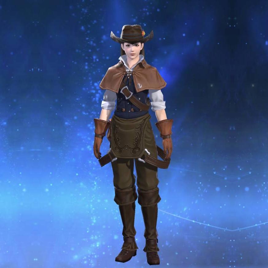 Tacklefiend's Costume Jacket's gearset image female.