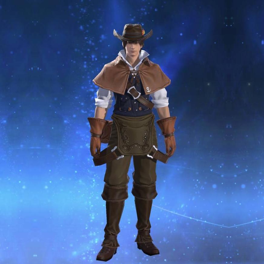 Tacklefiend's Costume Jacket's gearset image male.