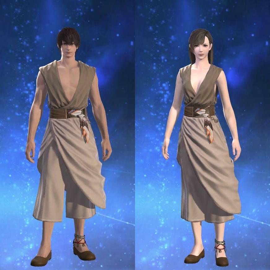 Dalmascan Draped Top's gearset image.
