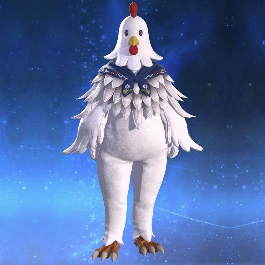 チキンアタイア's gearset image male.