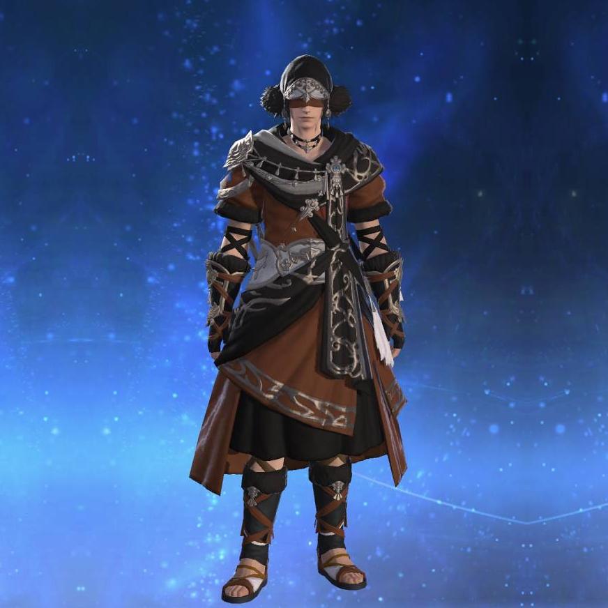 Ovim Wool Tunic of Casting's gearset image male.