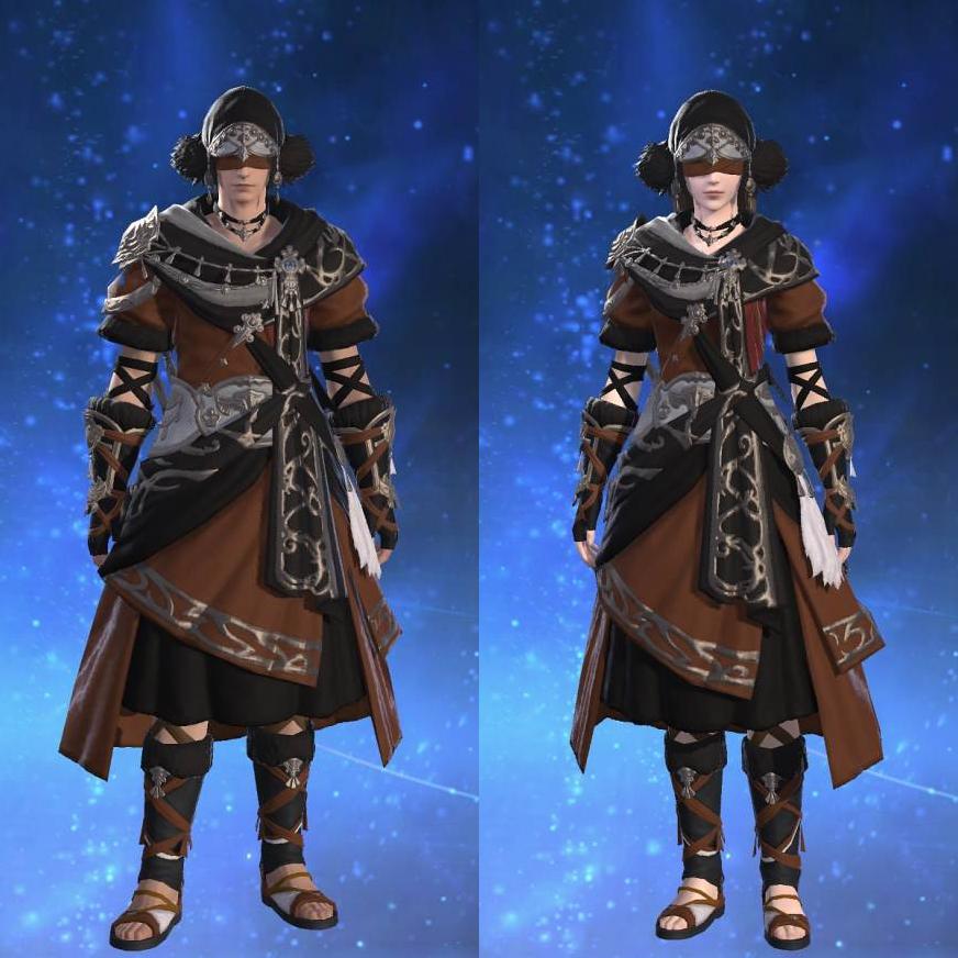 Ovim Wool Tunic of Casting's gearset image.