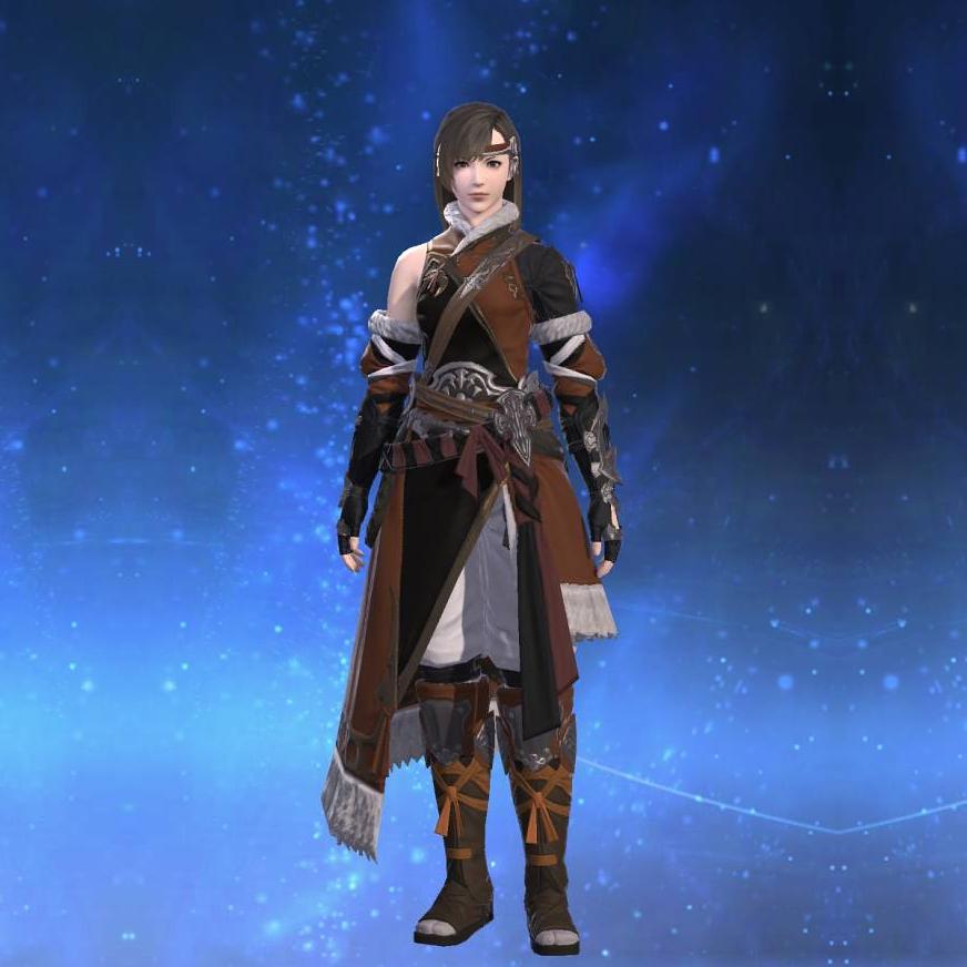 Ovim Wool Jacket of Scouting's gearset image female.
