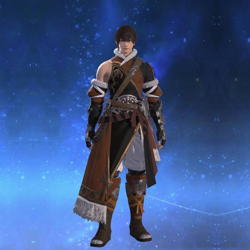 Ovim Wool Jacket of Scouting's gearset image male.