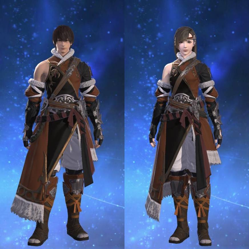 Ovim Wool Jacket of Scouting's gearset image.