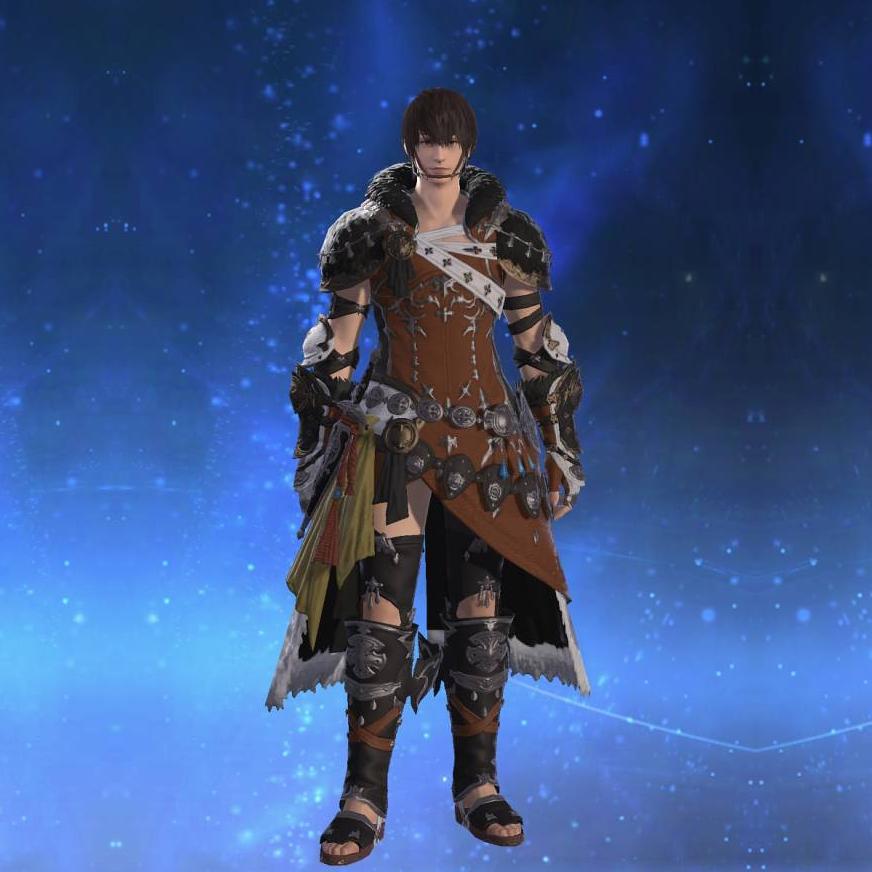 Zonureskin Coat of Maiming's gearset image male.