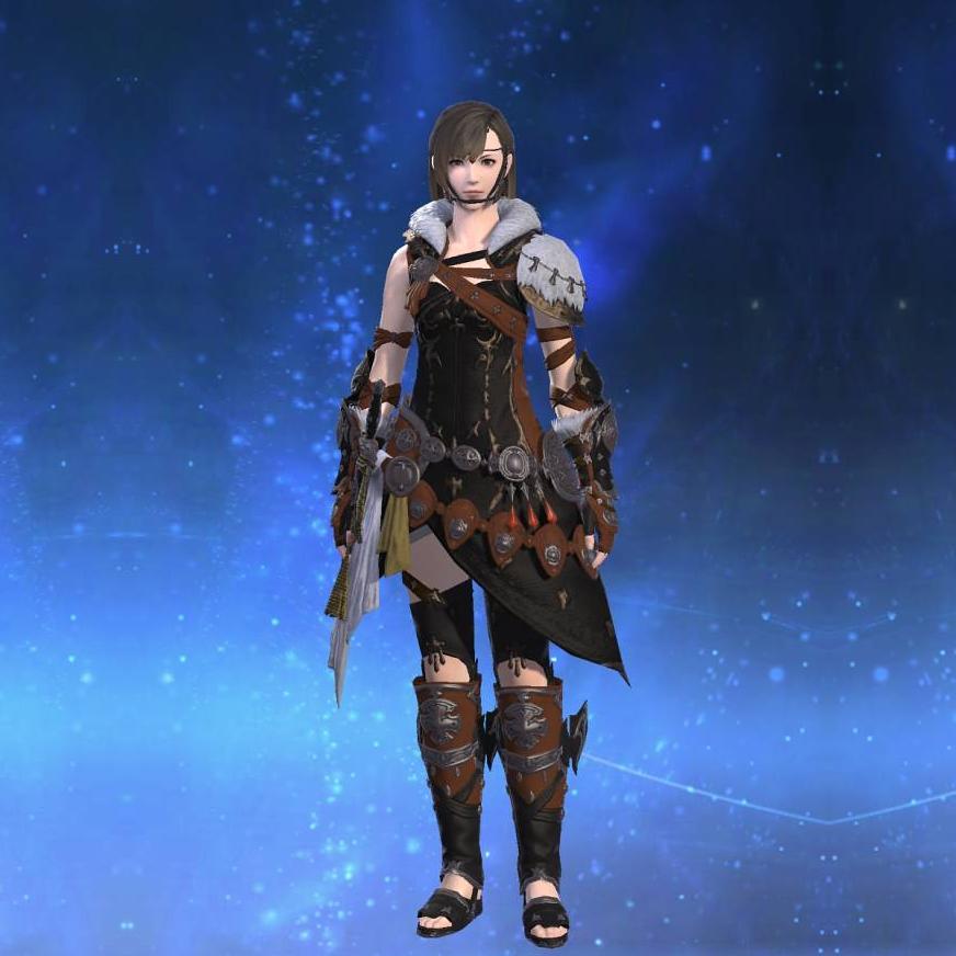 Zonureskin Coat of Fending's gearset image female.
