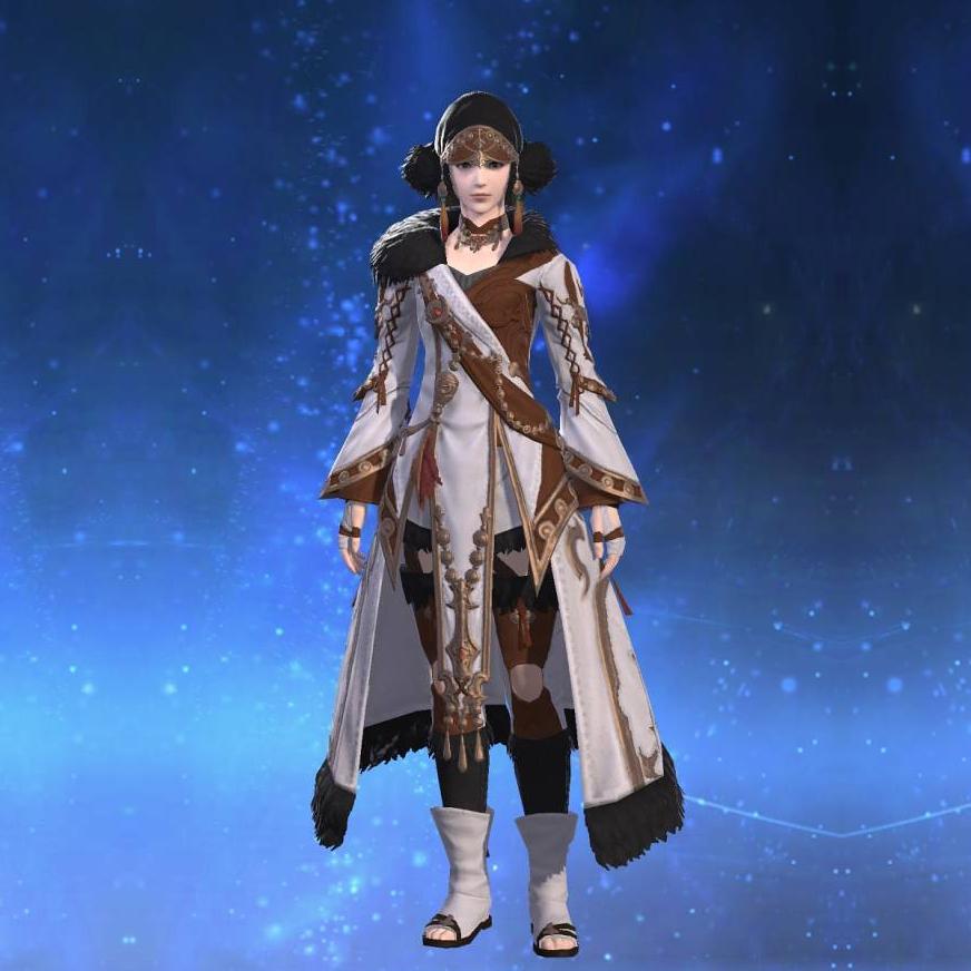 チタンブロンズ・ヒーラーアタイア's gearset image female.
