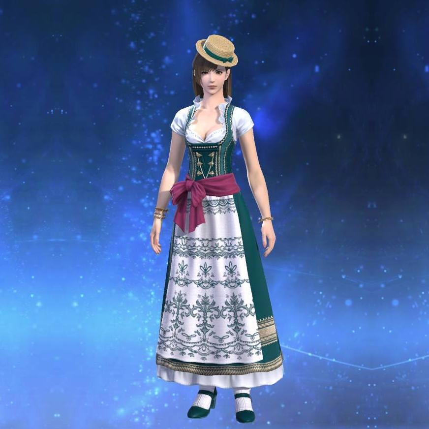 Dirndl's Bodice's gearset image female.