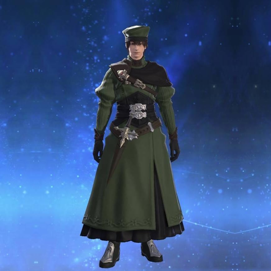 Iridescent Top of Casting's gearset image male.