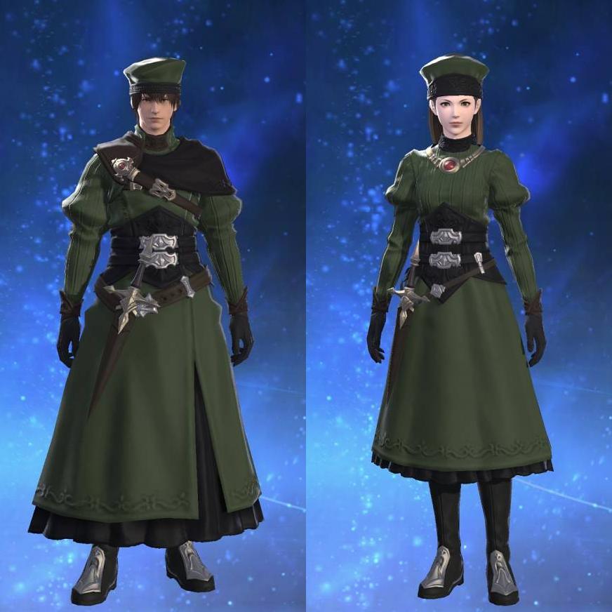 Iridescent Top of Casting's gearset image.