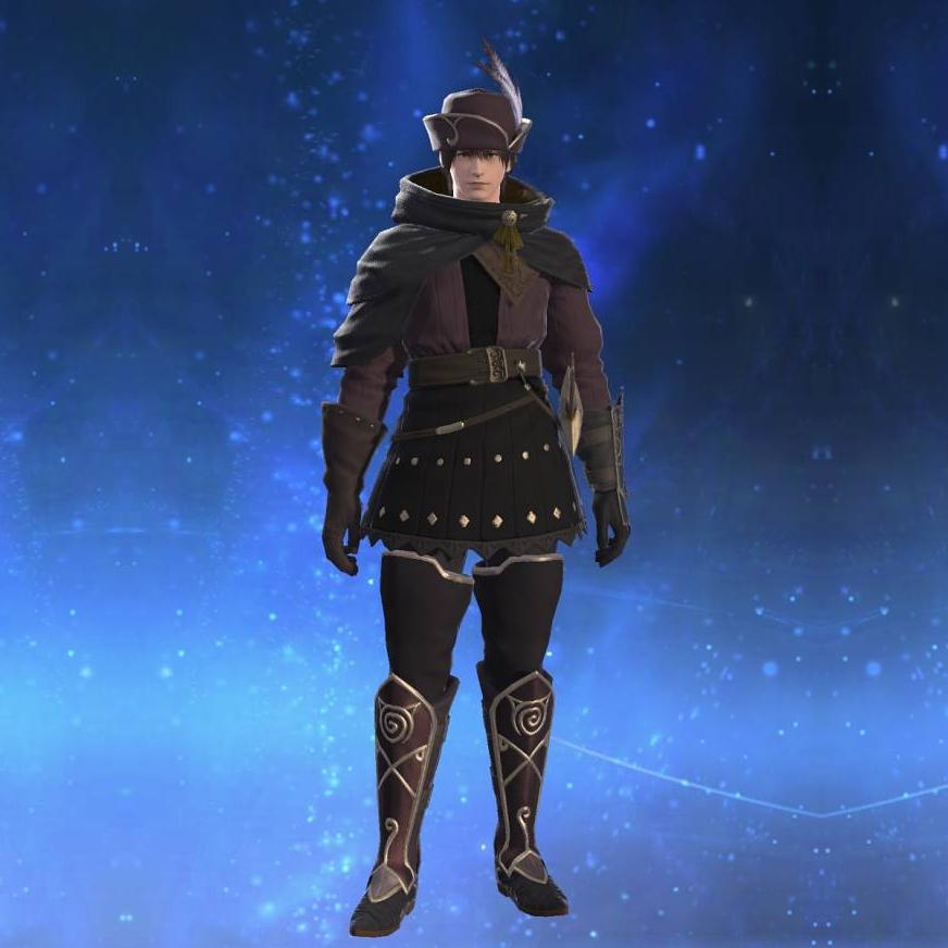 Iridescent Acton of Scouting's gearset image male.