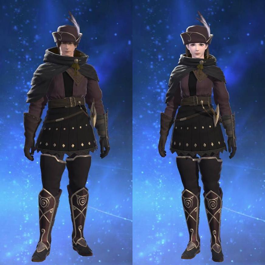 Iridescent Acton of Scouting's gearset image.