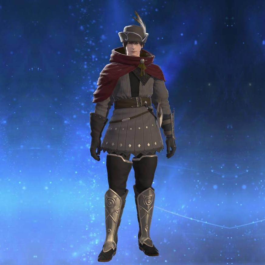 Iridescent Acton of Striking's gearset image male.