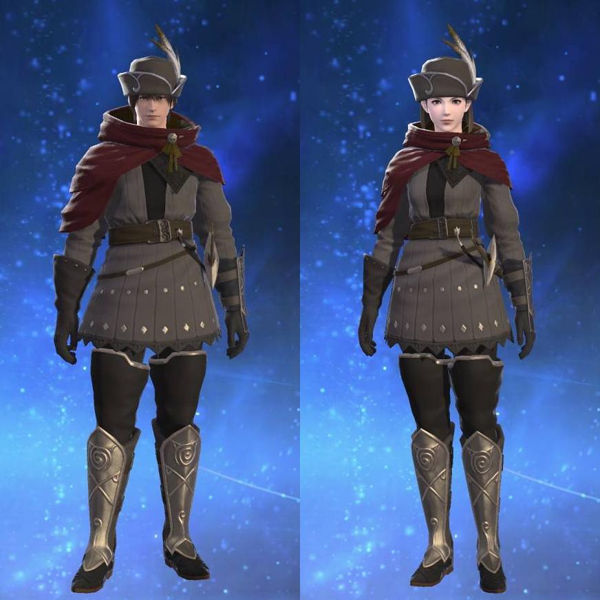 Iridescent Acton of Striking's gearset image.