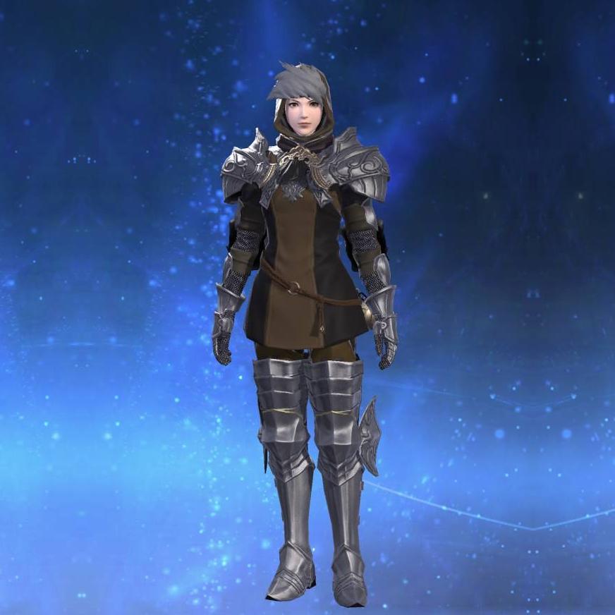 Deepgold Surcoat of Maiming's gearset image female.