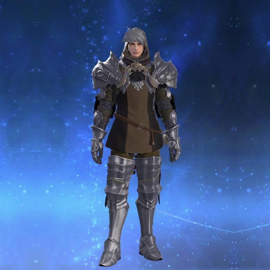 Deepgold Surcoat of Maiming's gearset image male.