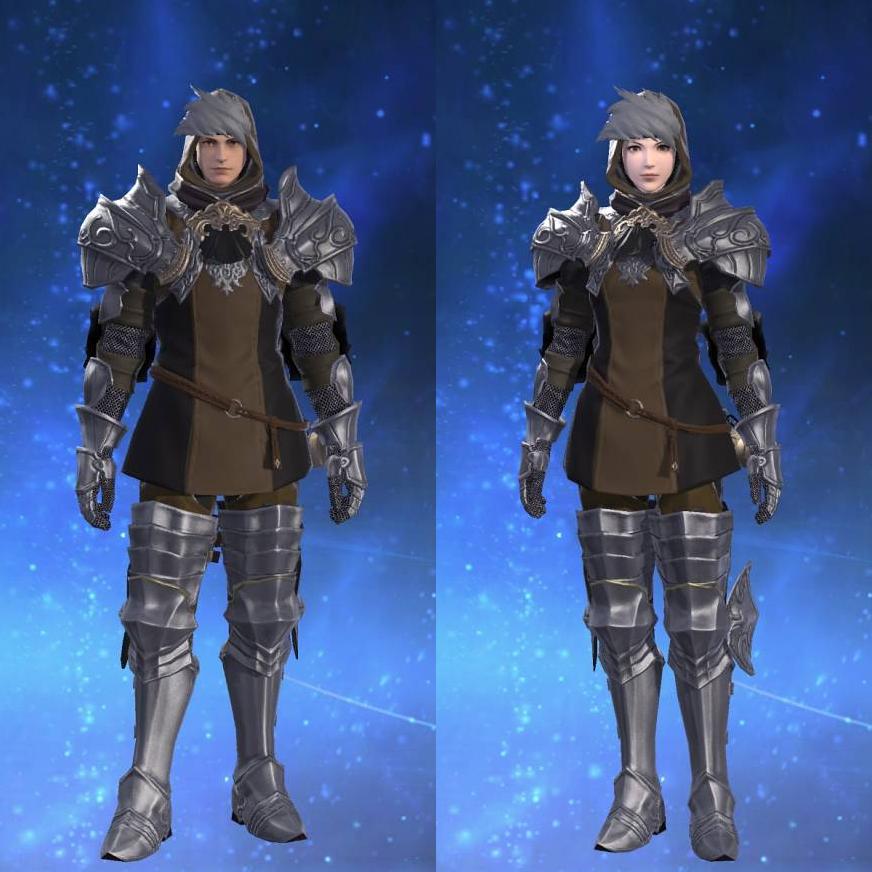 Deepgold Surcoat of Maiming's gearset image.