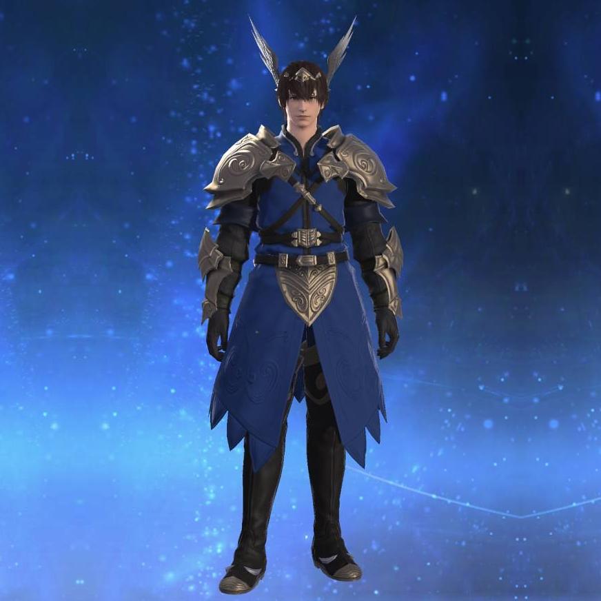 Deepgold Mail of Fending's gearset image male.