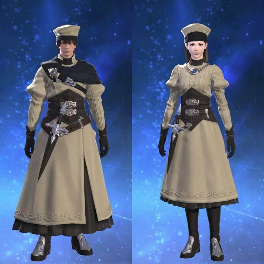 Iridescent Top of Healing's gearset image.
