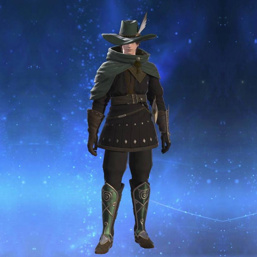 Iridescent Acton of Aiming's gearset image male.