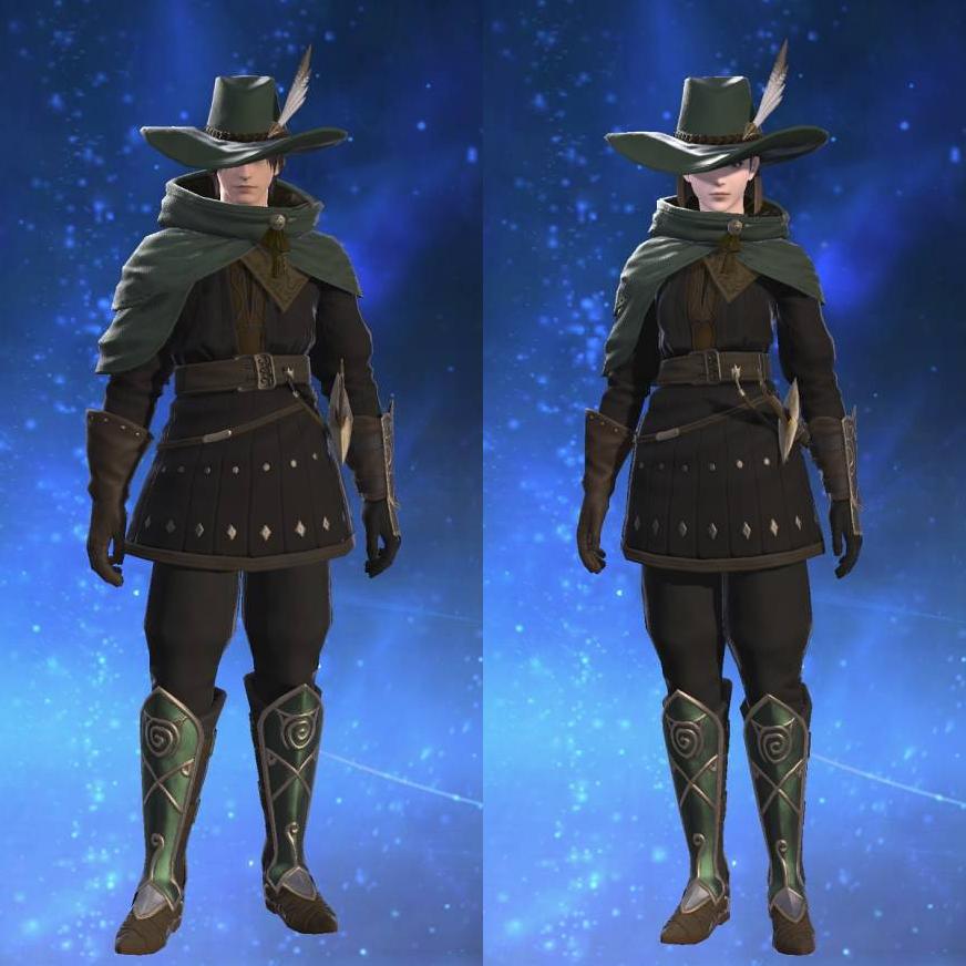 Iridescent Acton of Aiming's gearset image.